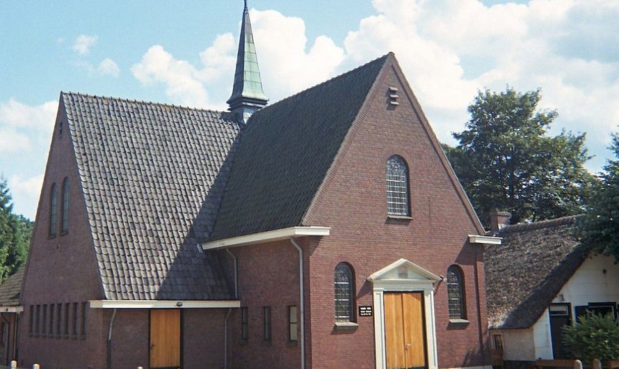 Laatste viering Gereformeerde Kerk Loosdrecht