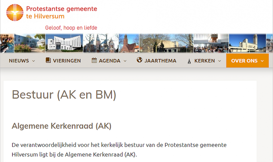 Algemene Kerkenraad PgH