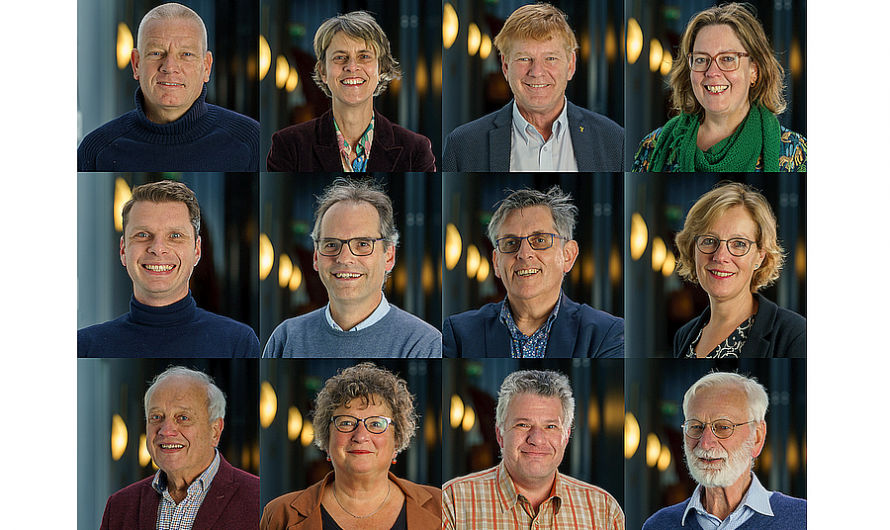 Leden kerkenraad in beeld