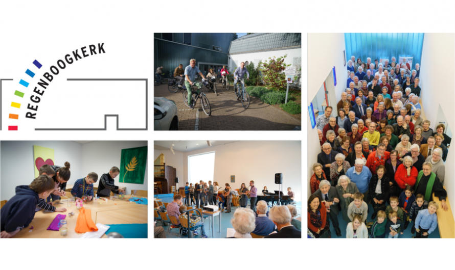 Nieuwe predikant Regenboogkerk dichterbij