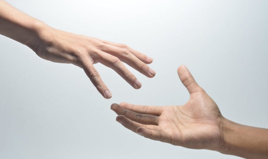 Bijspringen in acute nood