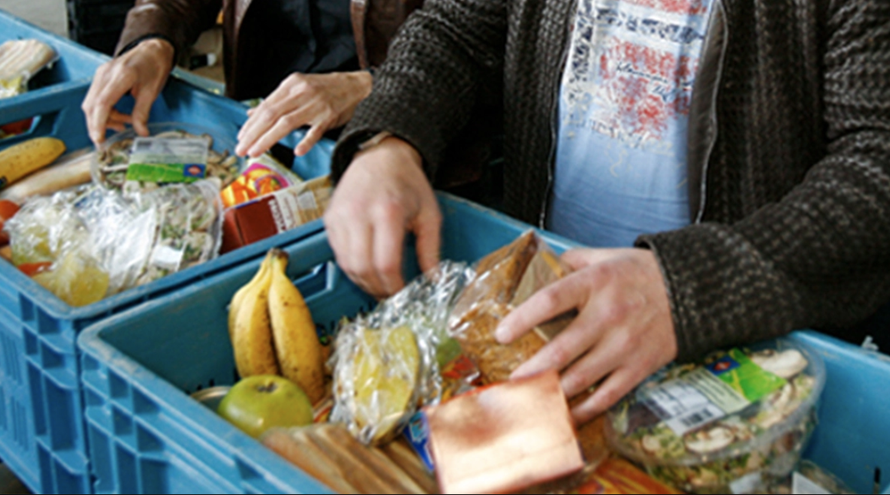 Oog voor voedsel, hart voor mensen – de Voedselbank