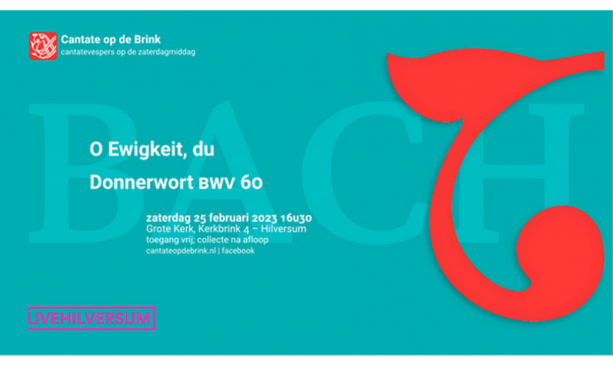 Bachcantate met indringende litho’s van Kokoschka