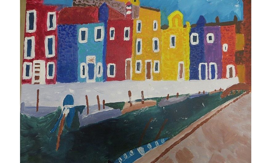 Kleurrijke wereld Atelier Buitengewoon in Regenboogkerk