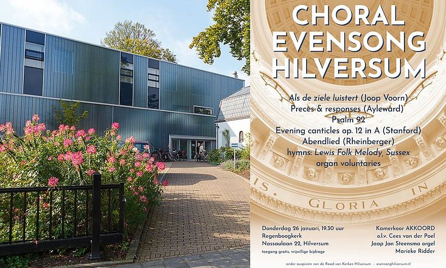 26 januari: Tweede Choral evensong