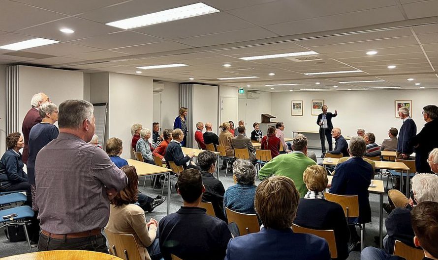 8 januari: Nieuwjaarsreceptie Algemene kerkenraad