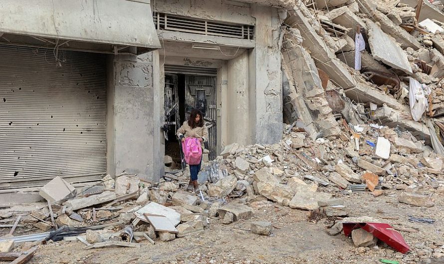 Diakenen collecteren voor noodhulp Syrië