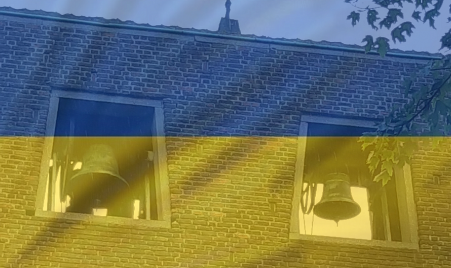 Hilversumse klokken luiden voor Oekraïne