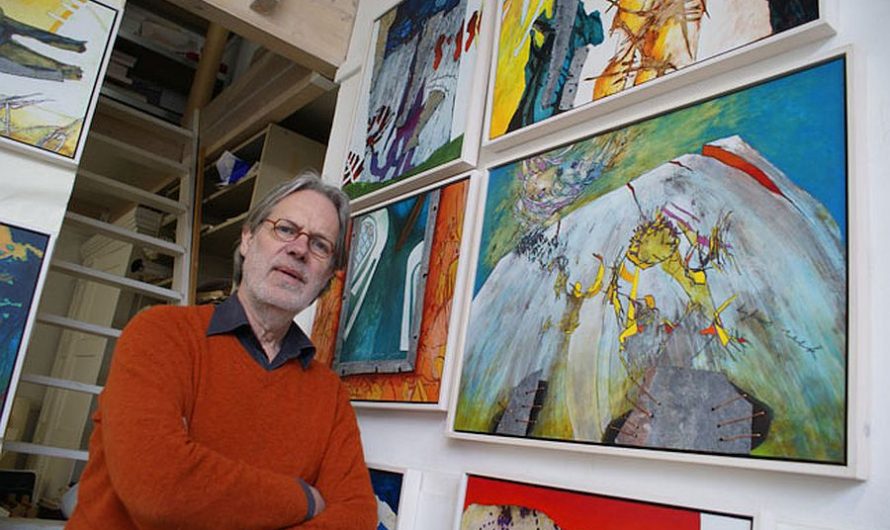 Henk Pietersma exposeert in Regenboogkerk