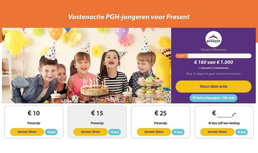 Peter van Wesel: Sponsort u onze jongeren?