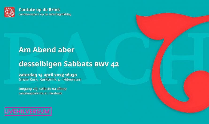 Bachcantate over angst, bescherming en vertrouwen