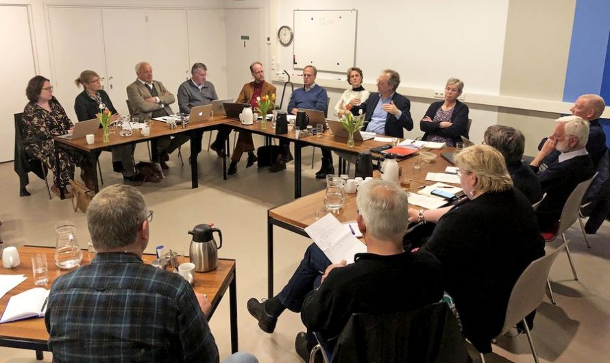 Uit de algemene kerkenraad