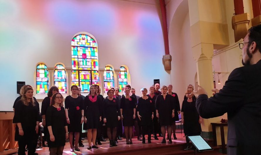 14 oktober: Groot gospelkoor in de Grote Kerk