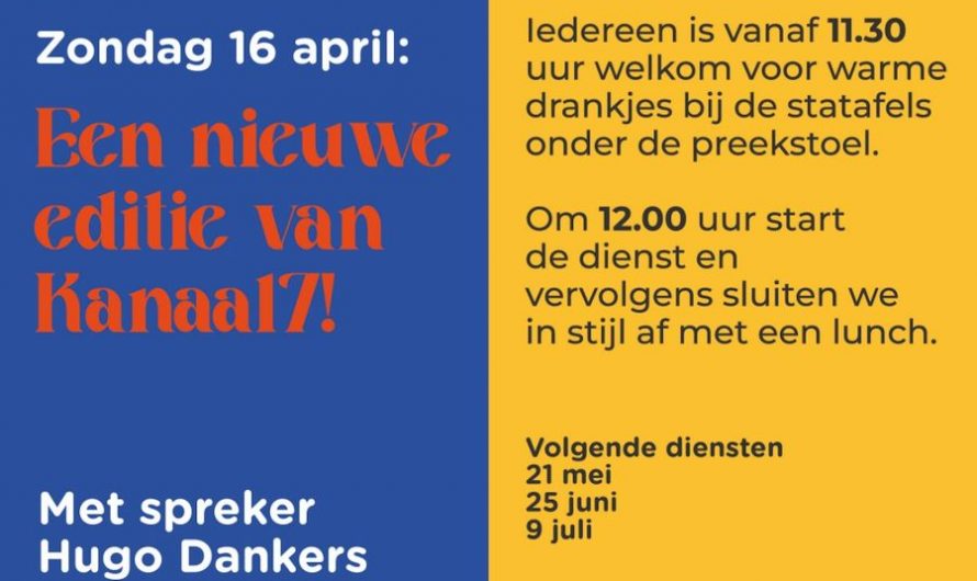 Kanaal7: nieuwe naam voor pioniersdiensten