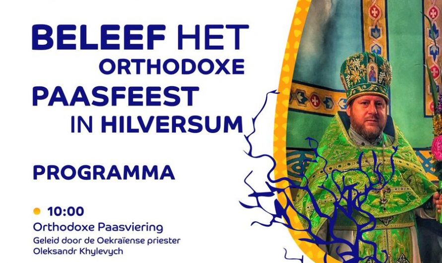 Paasviering met Oekraïense priester