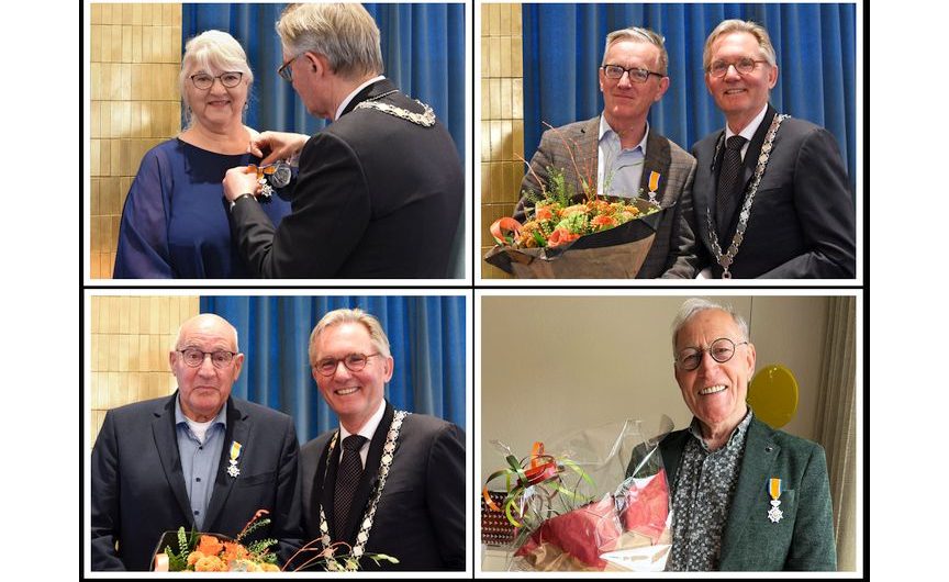 Lintjes voor mensen nauw betrokken bij protestants Hilversum