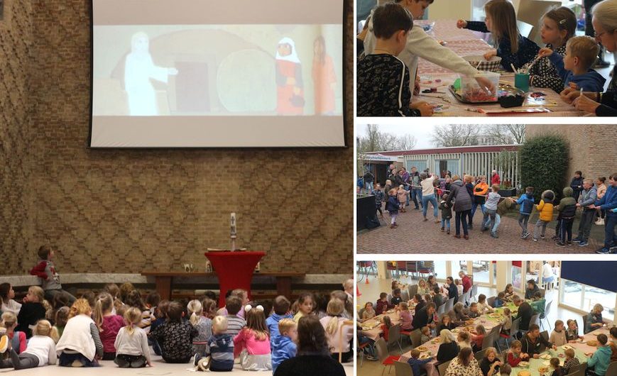 Lang nagenieten van Kliederkerk