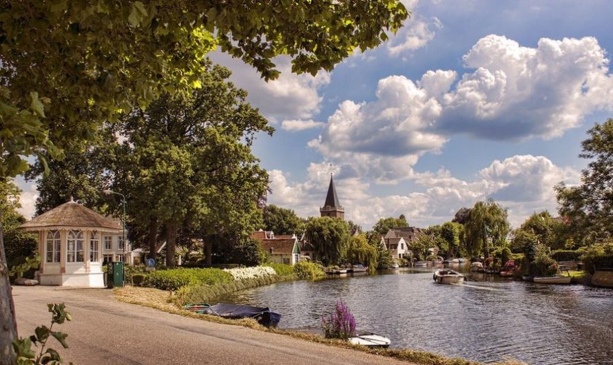 ‘Wandelen met…’ langs de Vecht