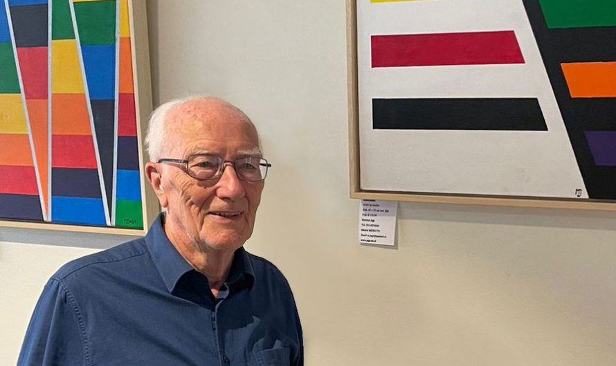 Marinus Jagt exposeert in Bethlehemkerk