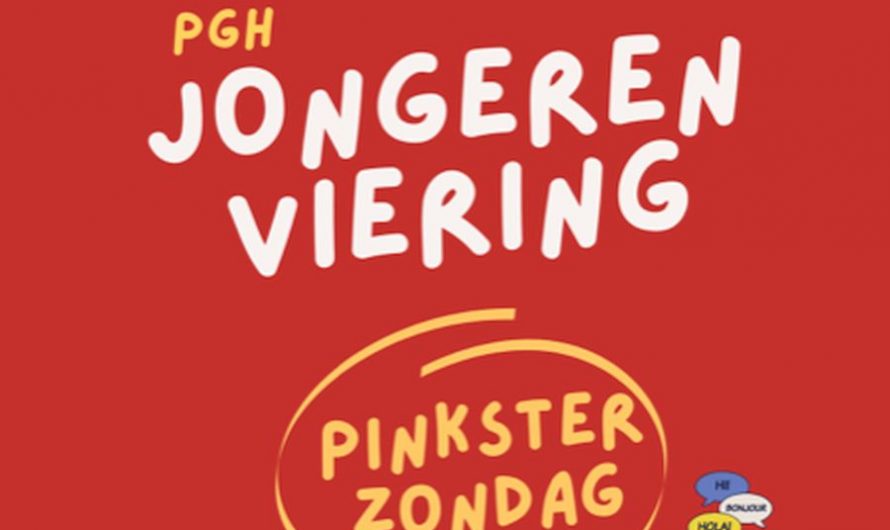 Pinksterzondag: Jongerenviering PgH