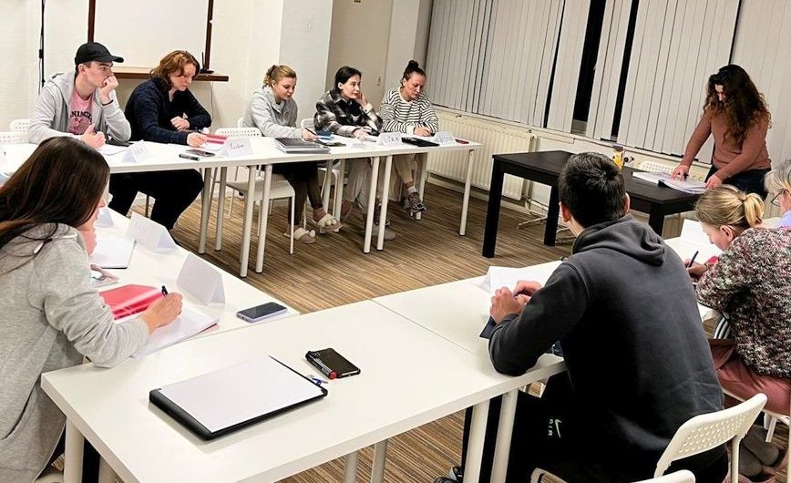 Word jij taalvrijwilliger voor Oekraïense vluchtelingen?