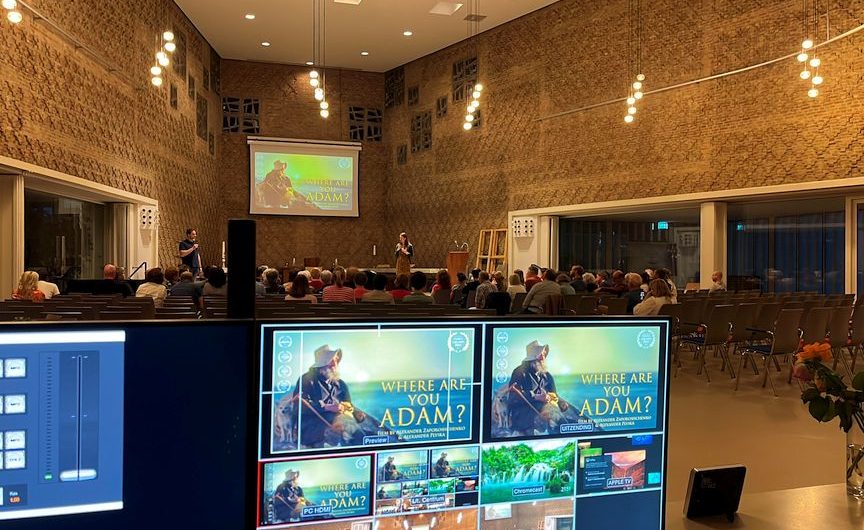 Adam, waar ben je? – een bijzondere filmavond