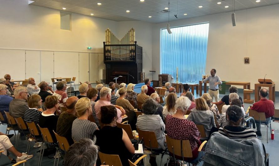 ‘Het gaat om drie nieuwe geloofsgemeenschappen’