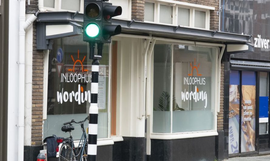 Inloophuis Wording kan weer vooruit