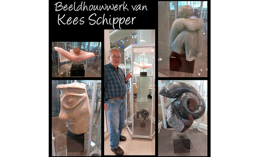 Kees Schipper: inspiratie in gesteente