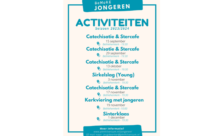 Jongerenactiviteiten BeMoRe