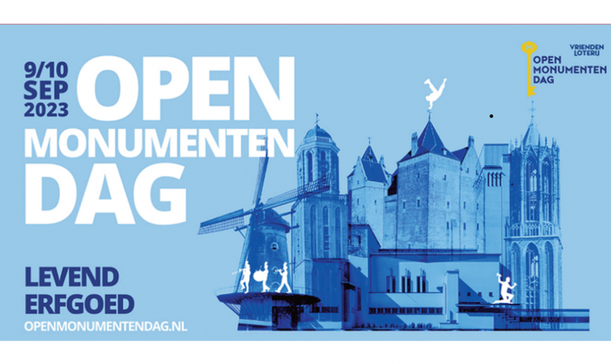 Kerken open op Monumentendag