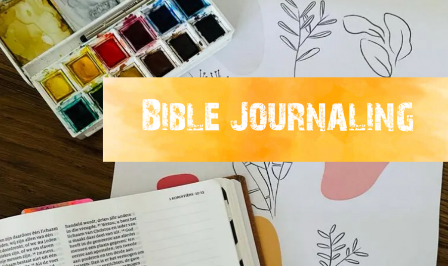 Aan de slag in de Bible Journaling Club