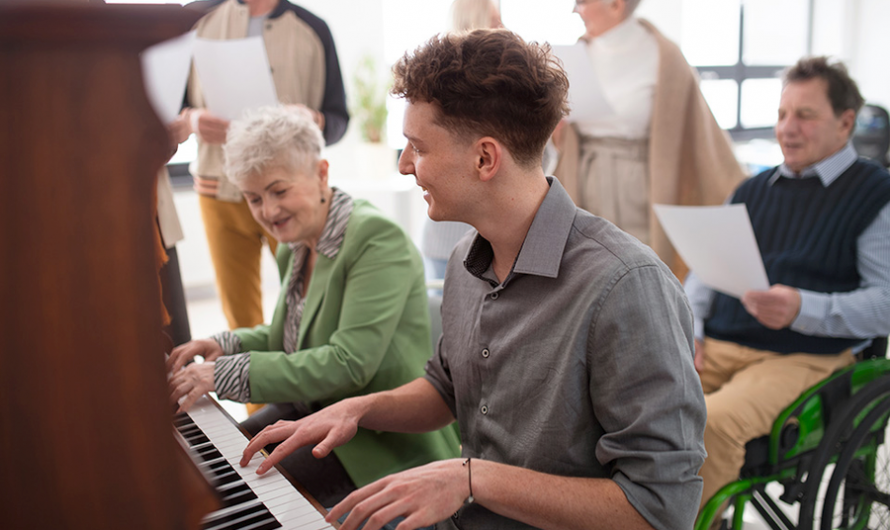 Dementie, geloof en muziek