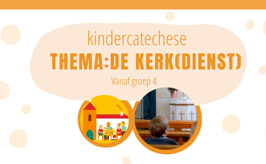 Kindercatechese: de kerk, dat ben jij!