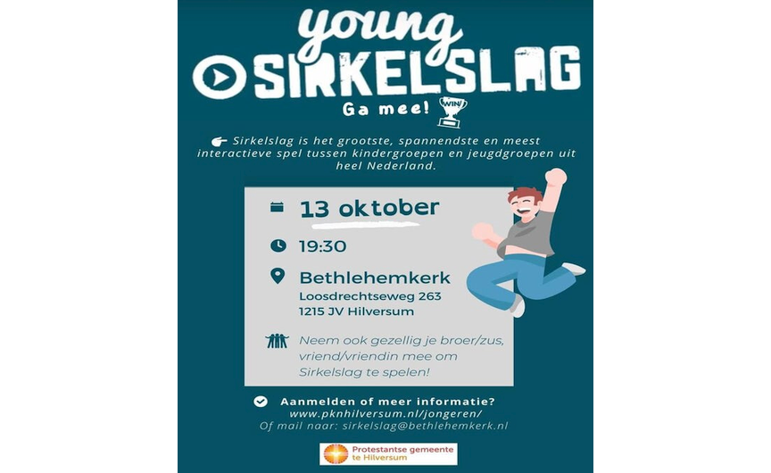 Het is weer tijd voor Sirkelslag