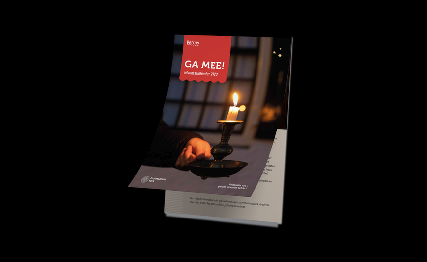 Het verhaal doorgeven over God die dichtbij komt