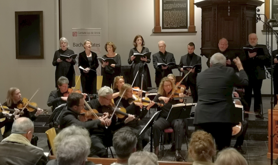 Een hoopvolle cantate bij het begin van de Advent