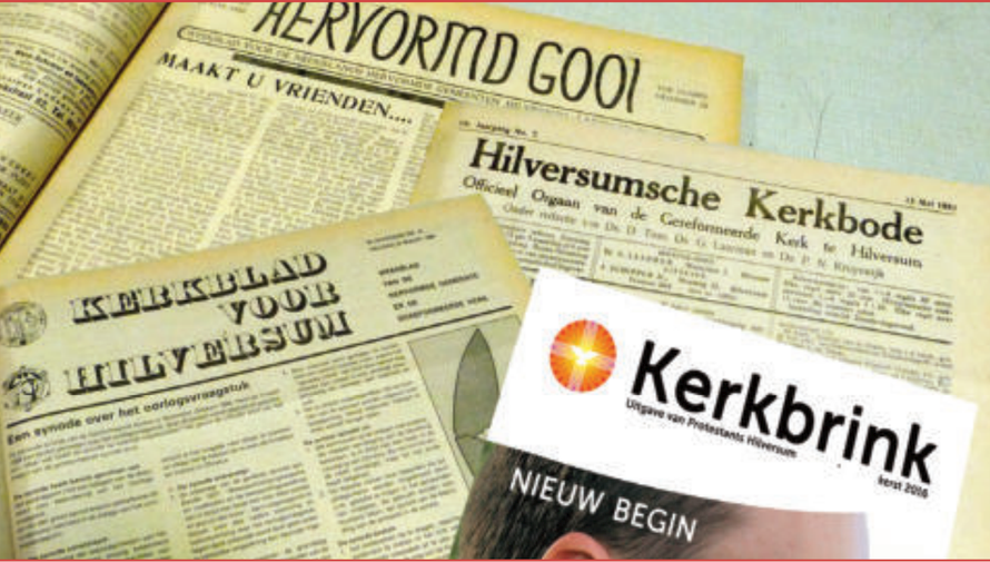 Na ruim honderd jaar einde papieren kerkblad