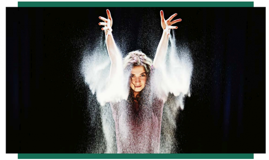 ‘De Zandprinses gooit, strooit en schuift met zand’