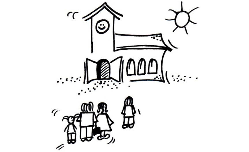 Kinderkamp: de Kerk: dat ben jij!