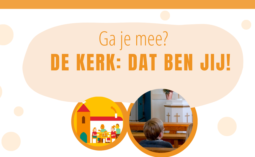 15 oktober: Kinderkerkdienst voor jong en oud