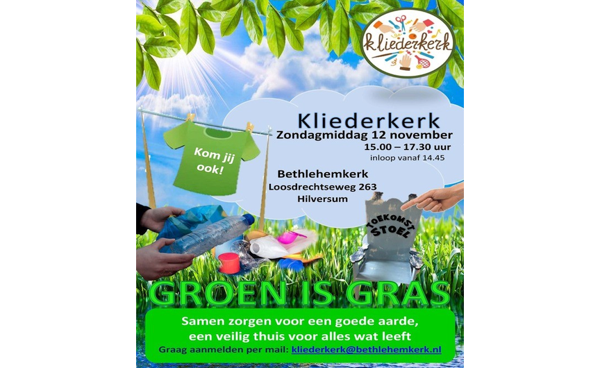 Welkom in de Kliederkerk