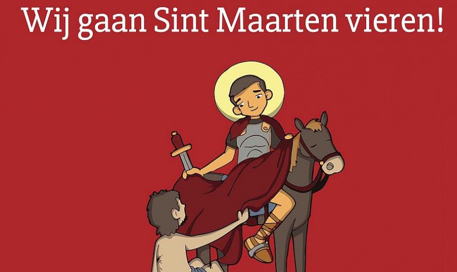 Lampionnen maken voor Sint Maarten