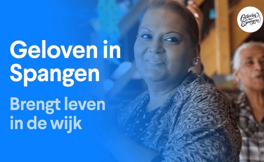 Uitwisseling met ‘Geloven in Spangen’