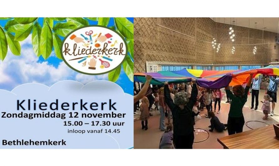 Kliederkerk: zorg voor onze mooie aarde