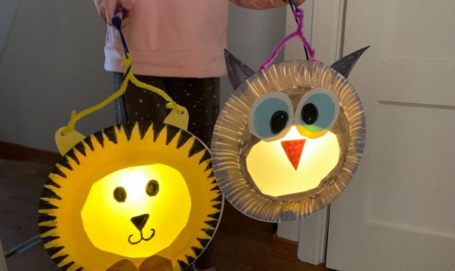 De lampionnen zijn klaar voor Sint Maarten