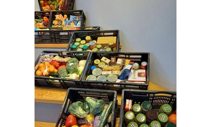 Rijke oogst voor Voedselbank