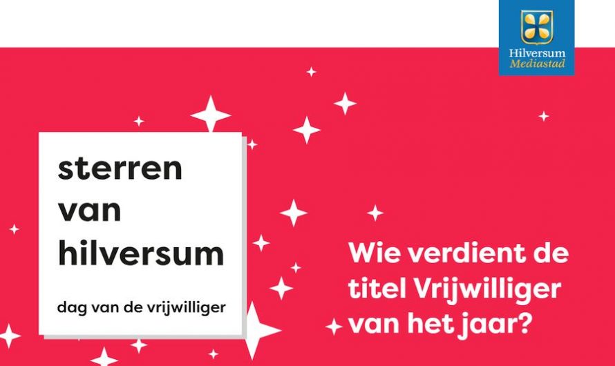 Stem op vrijwilliger en vrijwilligersorganisatie van het jaar