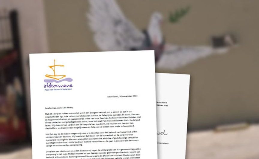 Raad vraagt kabinet inzet voor Palestijnse christenen