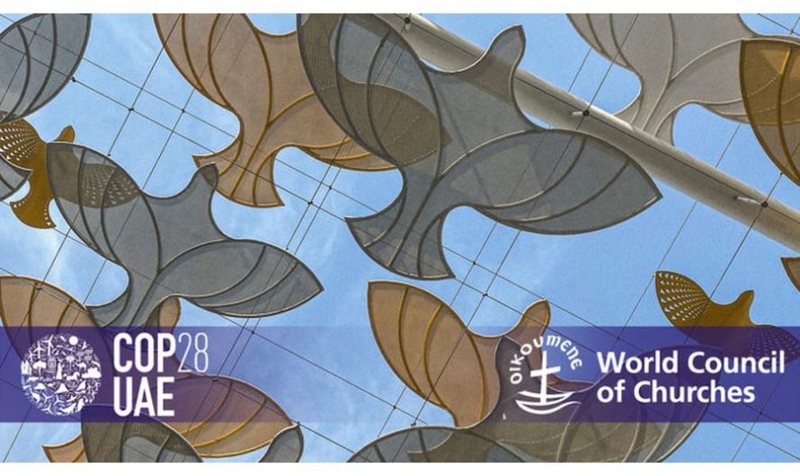 Kerken actief bij Klimaattop